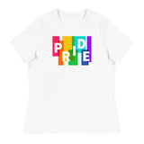 Pride Blocks (Women's Relaxed T-Shirt)-Women's T-Shirts-Swish Embassy