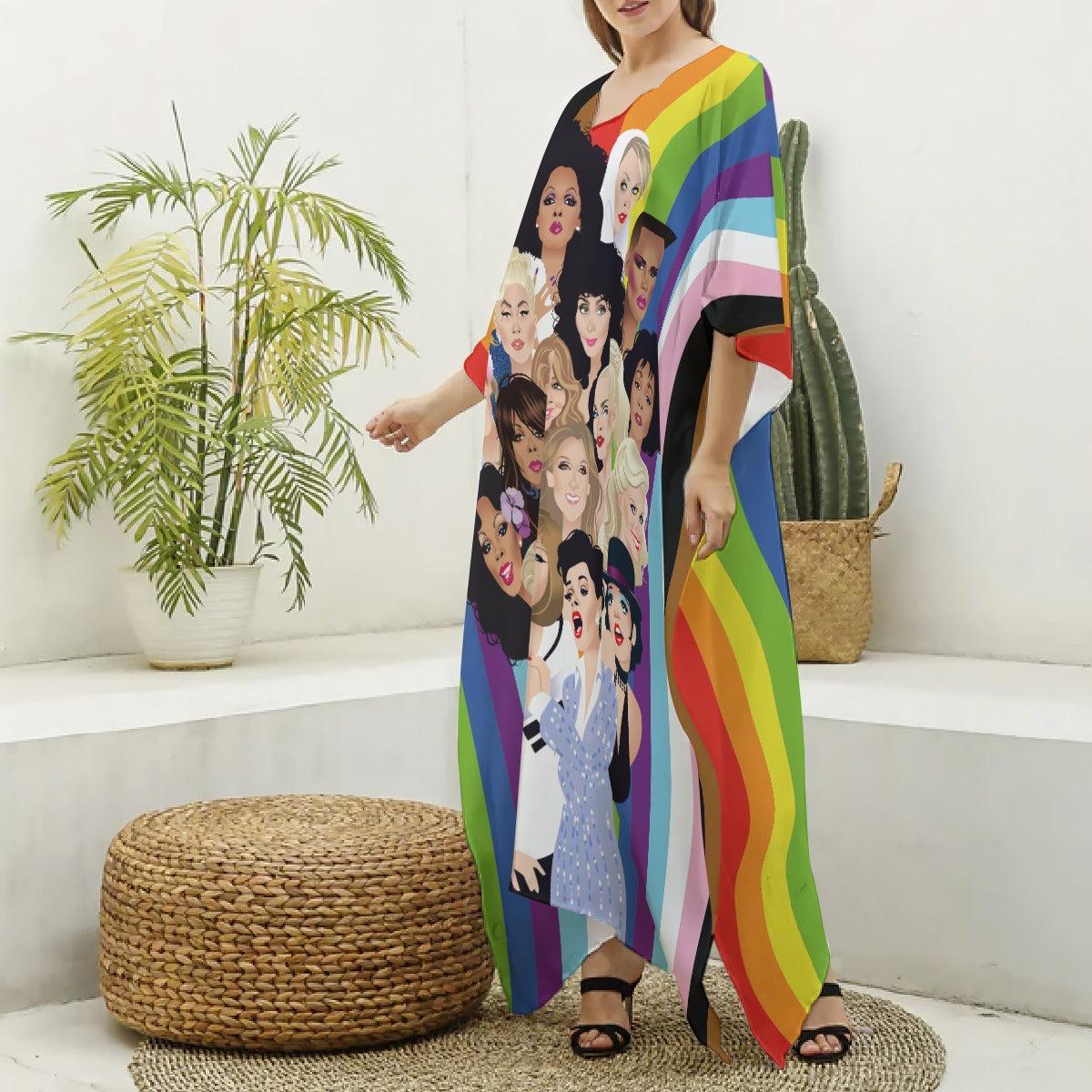 Pride Divas (Kaftan)-Kaftan-Swish Embassy