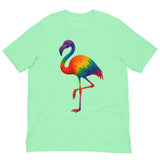 Pride Flamingo-T-Shirts-Swish Embassy