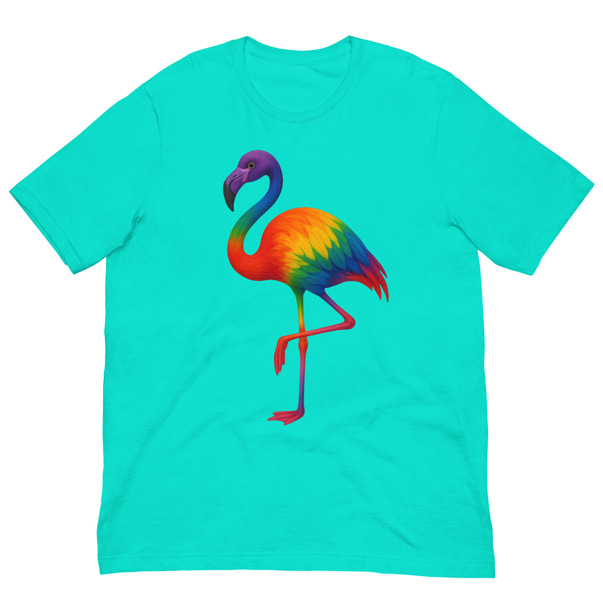 Pride Flamingo-T-Shirts-Swish Embassy