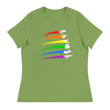 Pride Fleet (Women's Relaxed T-Shirt)-Women's T-Shirts-Swish Embassy