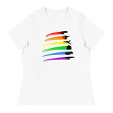 Pride Fleet (Women's Relaxed T-Shirt)-Women's T-Shirts-Swish Embassy