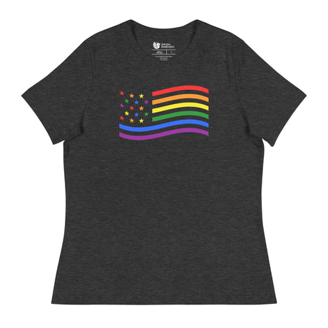 Pride in the USA (Women's Relaxed T-Shirt)-Women's T-Shirts-Swish Embassy