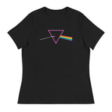 Pride Prism (Women's Relaxed T-Shirt)-Women's T-Shirts-Swish Embassy