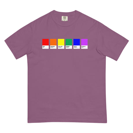 Pride Swatches (Boxy Tee)-Boxy T-Shirt-Swish Embassy