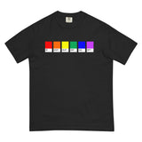 Pride Swatches (Boxy Tee)-Boxy T-Shirt-Swish Embassy