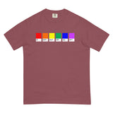 Pride Swatches (Boxy Tee)-Boxy T-Shirt-Swish Embassy