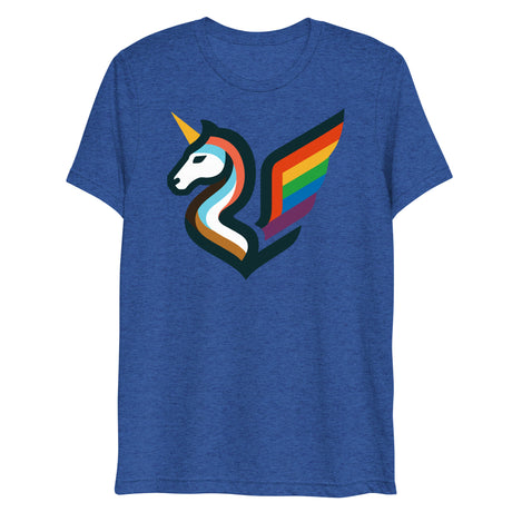 Pride Swishmark (Triblend)-Triblend T-Shirt-Swish Embassy