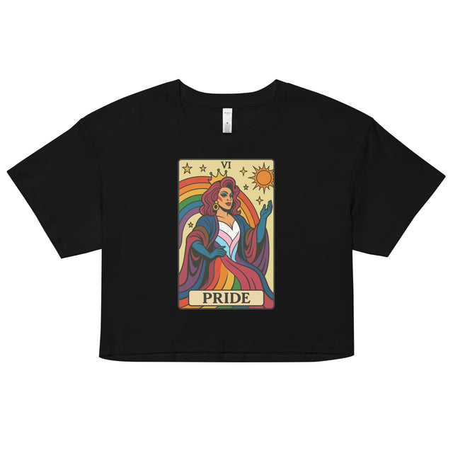 Pride Tarot (Crop Top)-Crop Top-Swish Embassy