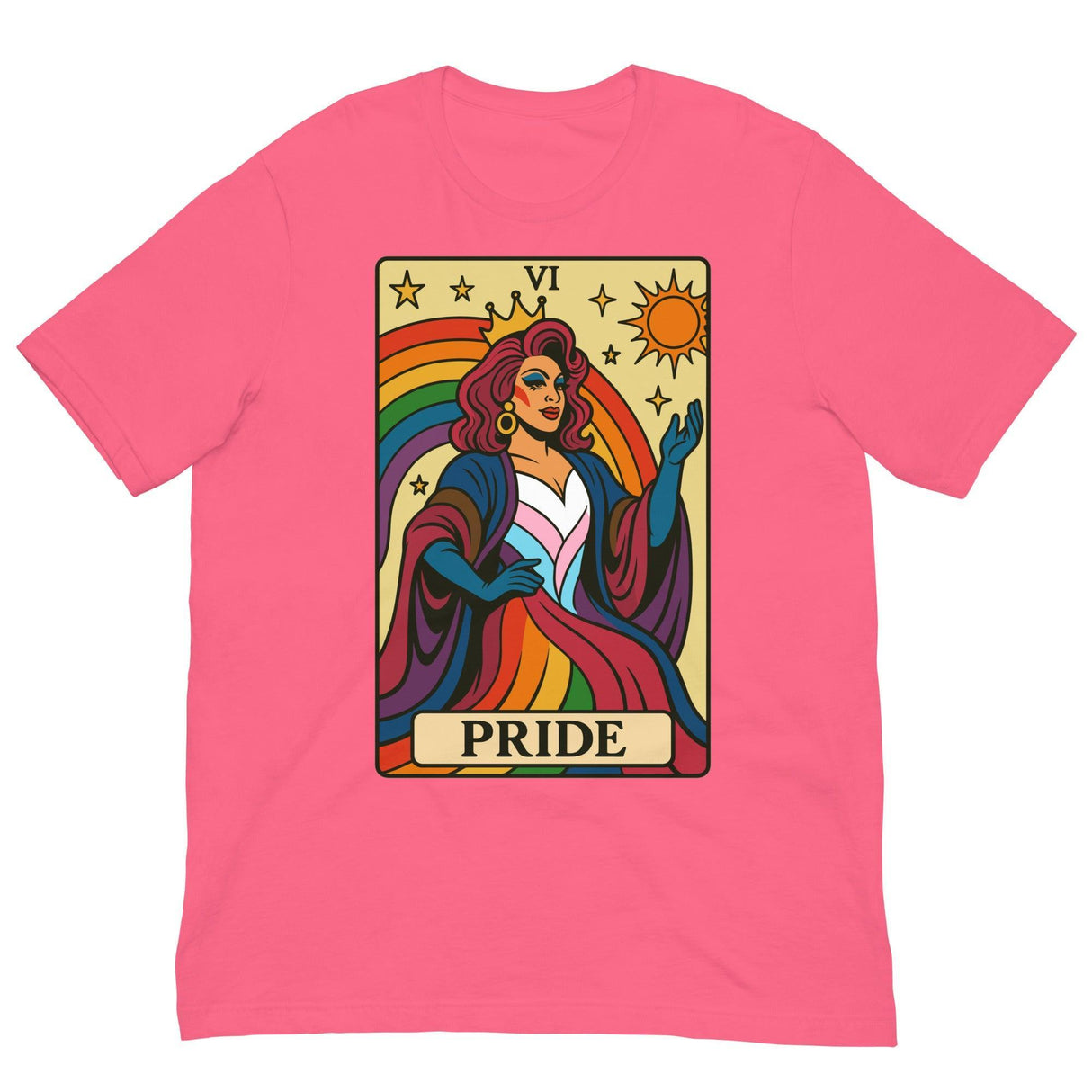 Pride Tarot-T-Shirts-Swish Embassy