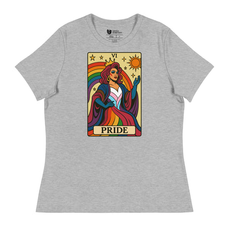 Pride Tarot (Women's Relaxed T-Shirt)-Women's T-Shirts-Swish Embassy