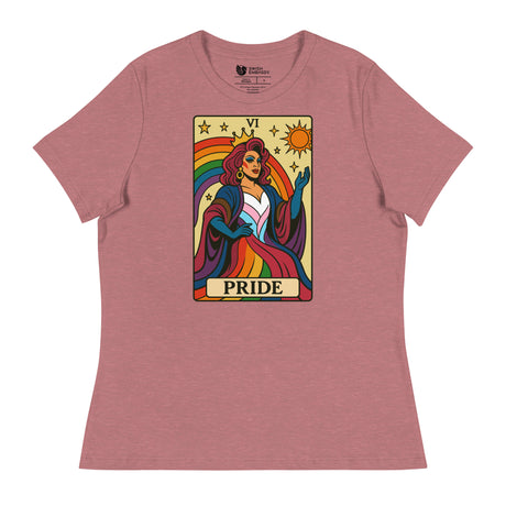 Pride Tarot (Women's Relaxed T-Shirt)-Women's T-Shirts-Swish Embassy