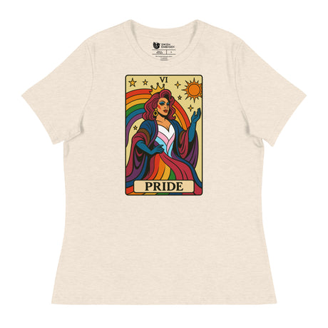 Pride Tarot (Women's Relaxed T-Shirt)-Women's T-Shirts-Swish Embassy