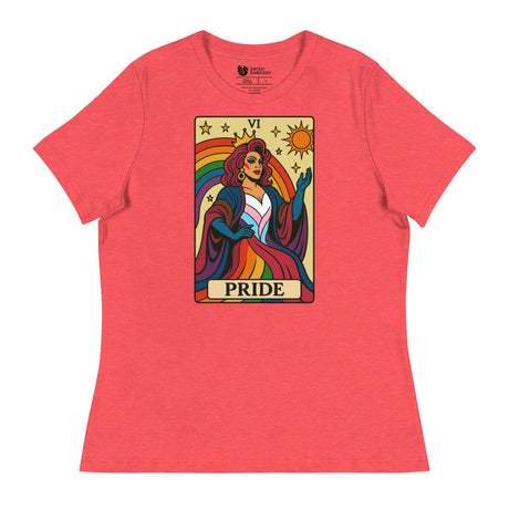 Pride Tarot (Women's Relaxed T-Shirt)-Women's T-Shirts-Swish Embassy