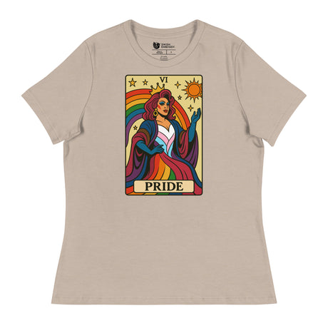 Pride Tarot (Women's Relaxed T-Shirt)-Women's T-Shirts-Swish Embassy