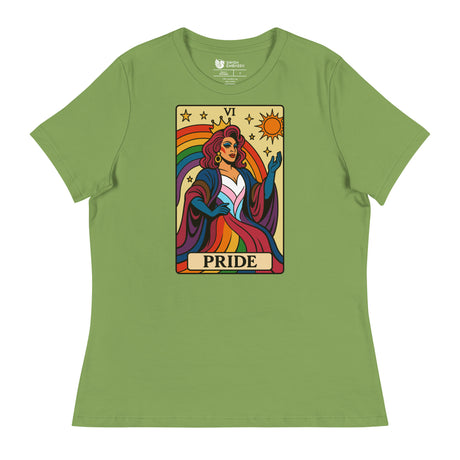 Pride Tarot (Women's Relaxed T-Shirt)-Women's T-Shirts-Swish Embassy