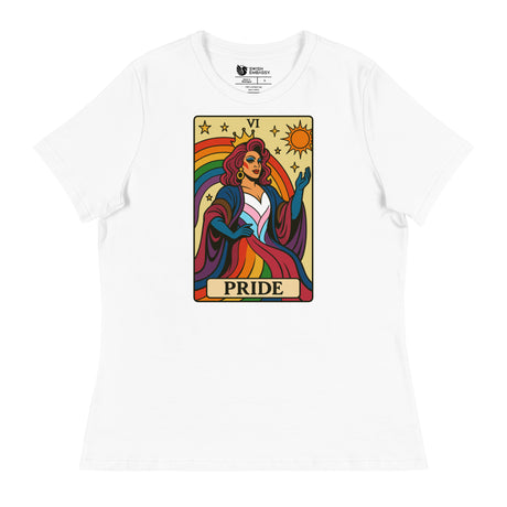 Pride Tarot (Women's Relaxed T-Shirt)-Women's T-Shirts-Swish Embassy