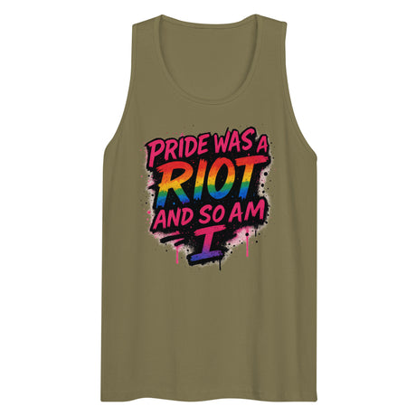 Pride Was a Riot (Tank Top)-Tank Top-Swish Embassy