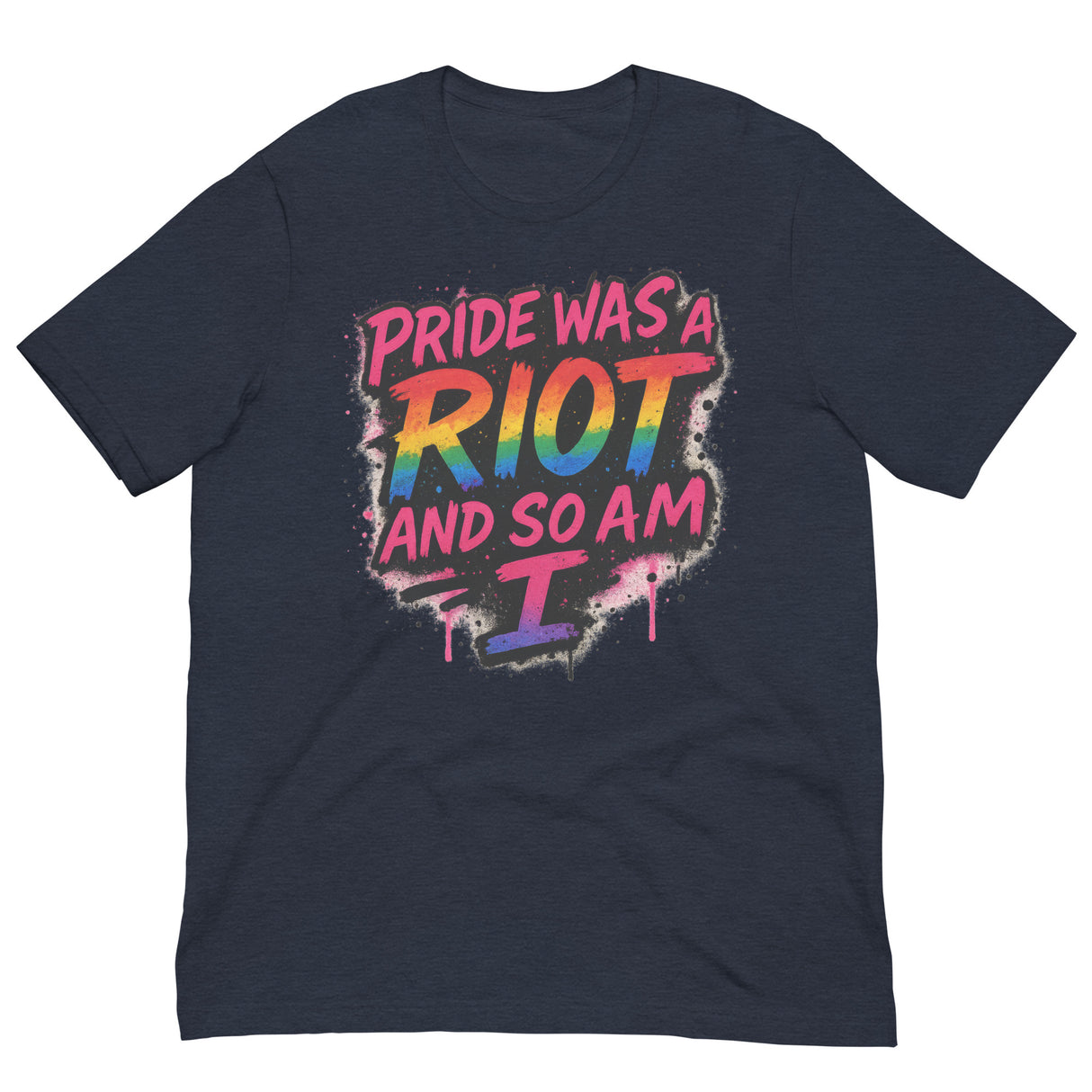 Pride Was a Riot-T-Shirts-Swish Embassy
