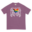 Progress Pride Figures (Boxy Tee)-Boxy T-Shirt-Swish Embassy