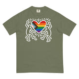 Progress Pride Figures (Boxy Tee)-Boxy T-Shirt-Swish Embassy