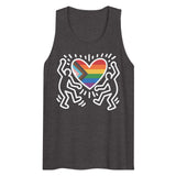Progress Pride Figures (Tank Top)-Tank Top-Swish Embassy