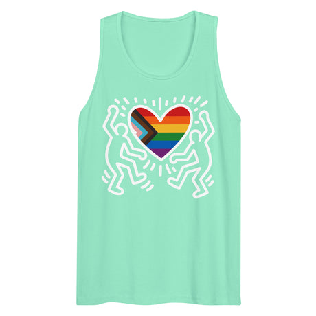 Progress Pride Figures (Tank Top)-Tank Top-Swish Embassy