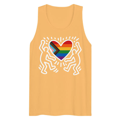 Progress Pride Figures (Tank Top)-Tank Top-Swish Embassy