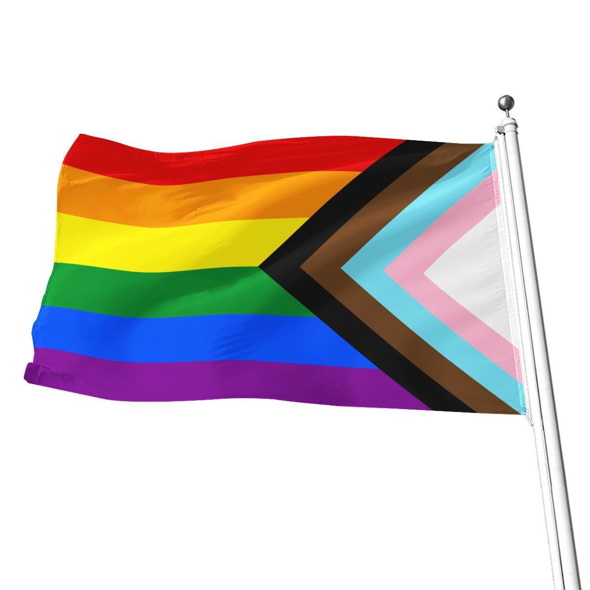 Progress Plus Flag Progress Pride (Flag) – Swish Embassy