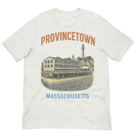 Provincetown Seaside-T-Shirts-Swish Embassy
