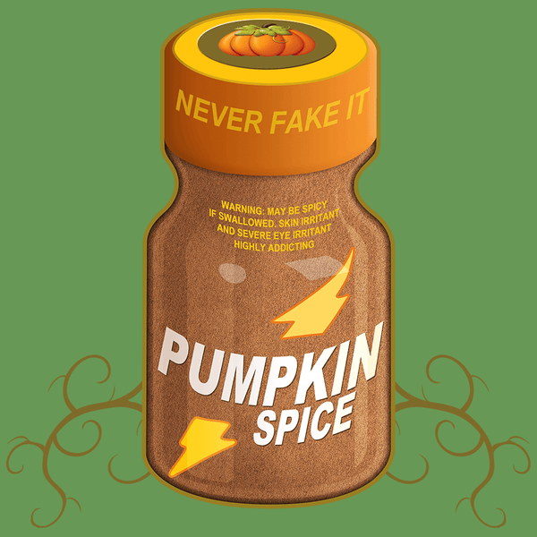 Pumpkin Spice Poppers