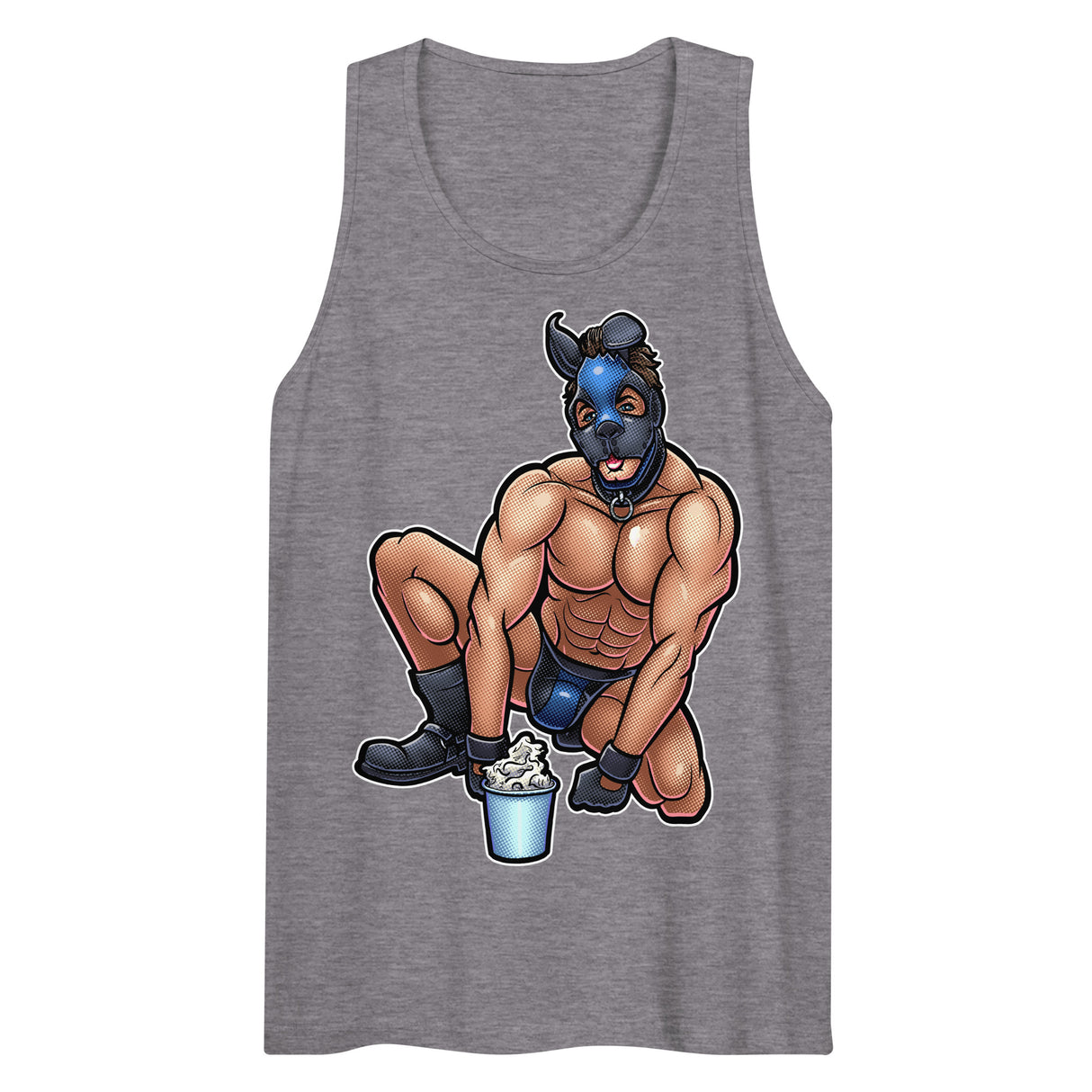 Pup Cup (Tank Top)-Tank Top-Swish Embassy
