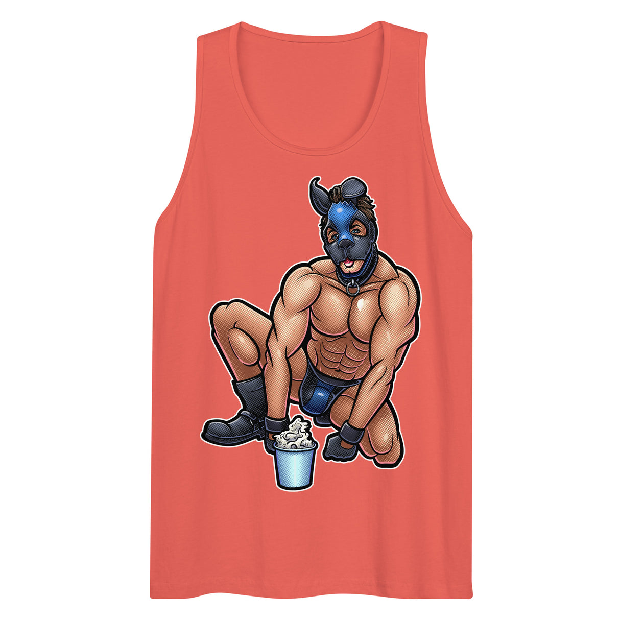 Pup Cup (Tank Top)-Tank Top-Swish Embassy