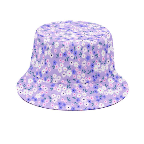 Purple Glory (Allover Bucket Hat)-Allover Bucket Hat-Swish Embassy