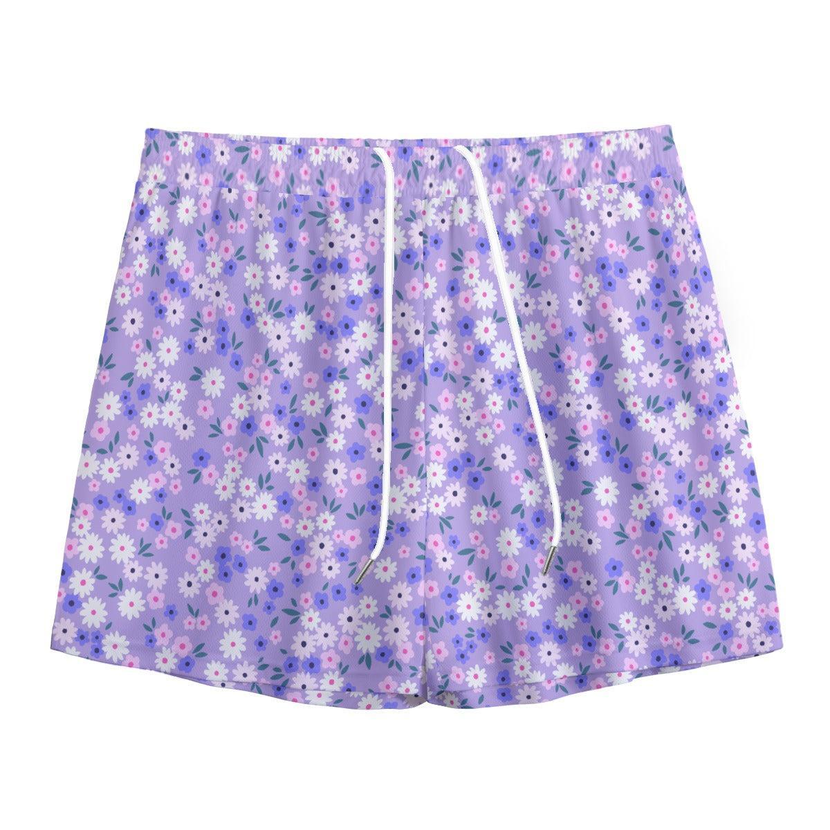 Purple Glory (Shorts)-Shorts-Swish Embassy