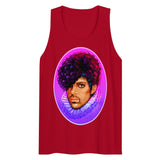 Purple Ruffles (Tank Top)-Tank Top-Swish Embassy