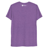 Purple Ruffles (Triblend)-Triblend T-Shirt-Swish Embassy