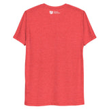 Purple Ruffles (Triblend)-Triblend T-Shirt-Swish Embassy