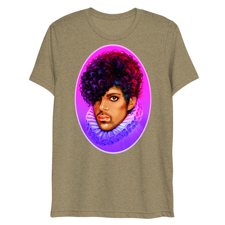 Purple Ruffles (Triblend)-Triblend T-Shirt-Swish Embassy