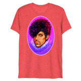 Purple Ruffles (Triblend)-Triblend T-Shirt-Swish Embassy