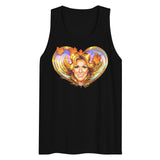 Queen of Hearts and High Notes (Tank Top)-Tank Top-Swish Embassy