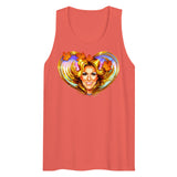 Queen of Hearts and High Notes (Tank Top)-Tank Top-Swish Embassy