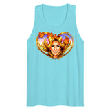 Queen of Hearts and High Notes (Tank Top)-Tank Top-Swish Embassy