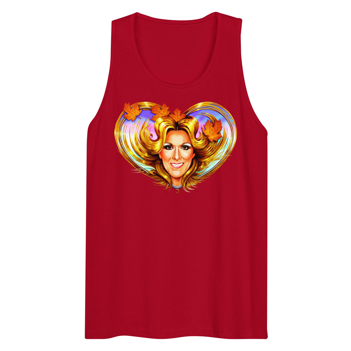 Queen of Hearts and High Notes (Tank Top)-Tank Top-Swish Embassy