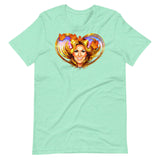 Queen of Hearts and High Notes-T-Shirts-Swish Embassy