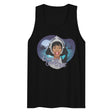 Queen of the Silent Night (Tank top)-Christmas Tank Tops-Swish Embassy