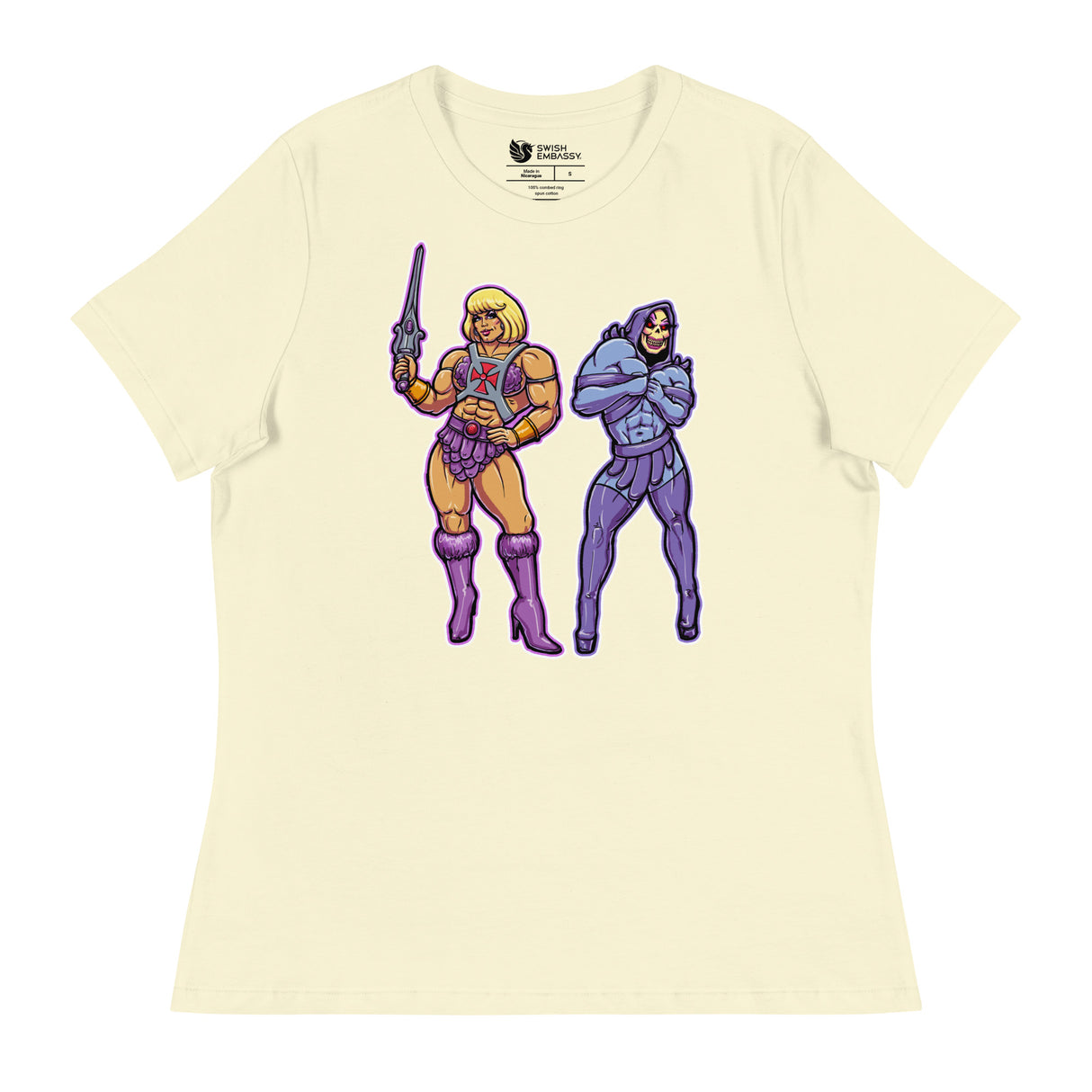 Queens of the Universe (Women's Relaxed T-Shirt)-Women's T-Shirts-Swish Embassy