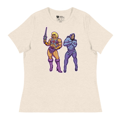 Queens of the Universe (Women's Relaxed T-Shirt)-Women's T-Shirts-Swish Embassy