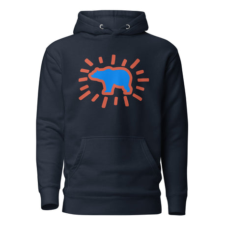 Radiant Bear (Hoodie)-Hoodie-Swish Embassy