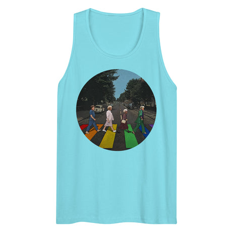Rainbow Crossing Girls (Tank Top)-Tank Top-Swish Embassy
